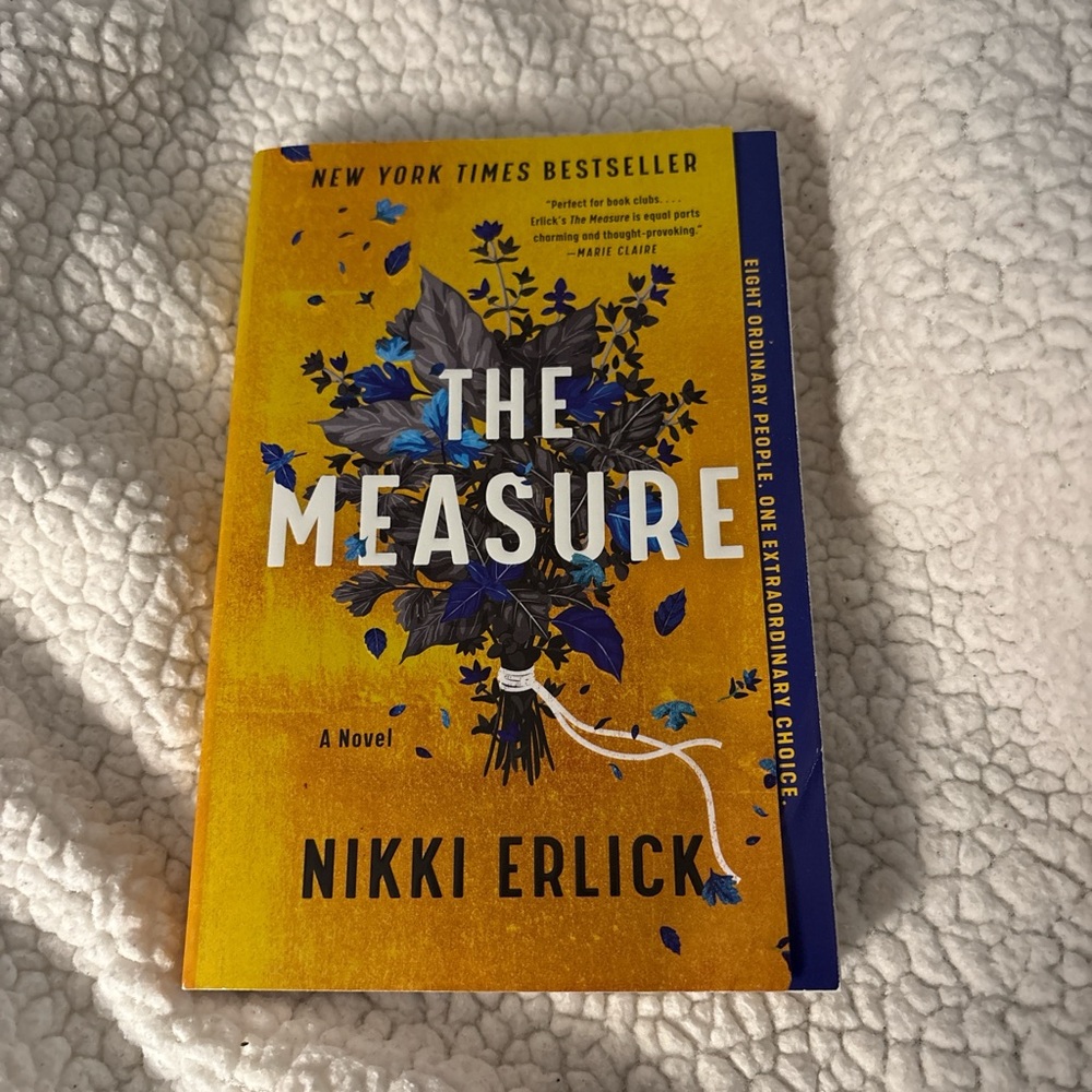 The Measure by Nikki Erlick Hardcover